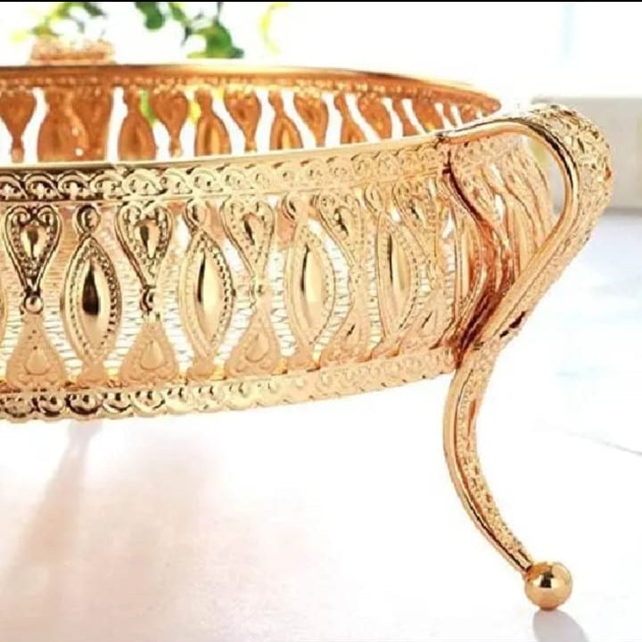 Decorative Table Storage Tray