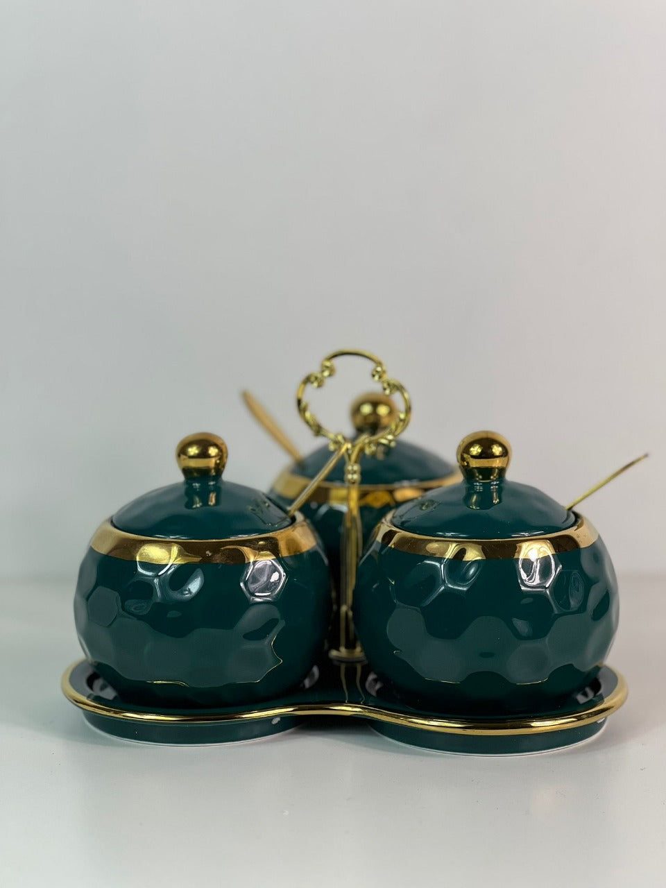 Ceramics Condiment Jar