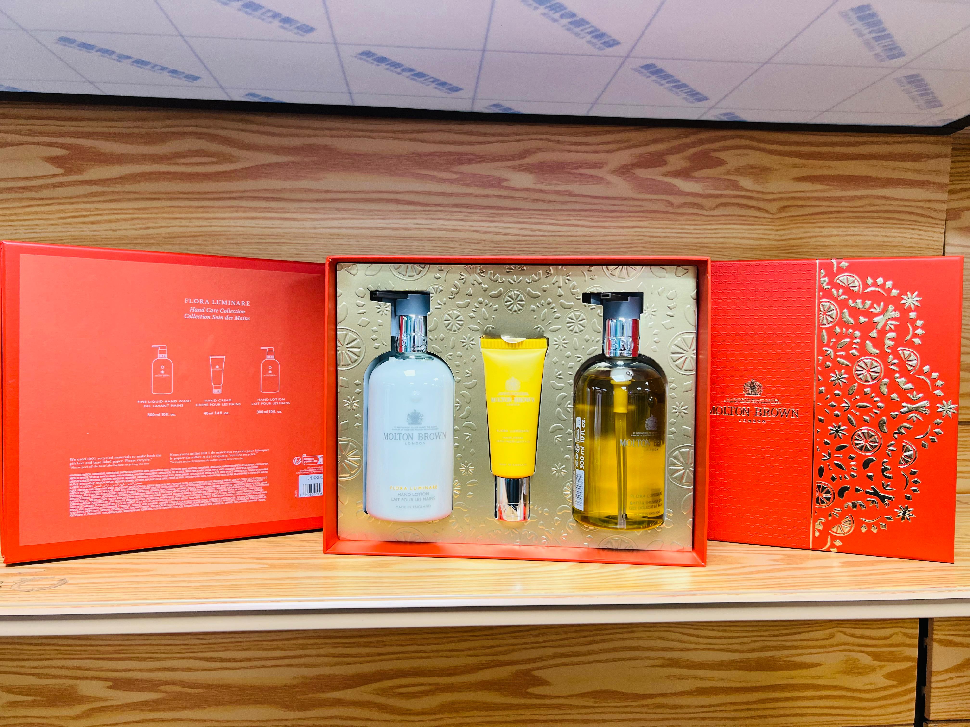 Molton Brown 3pcs Hand Care Gift Set