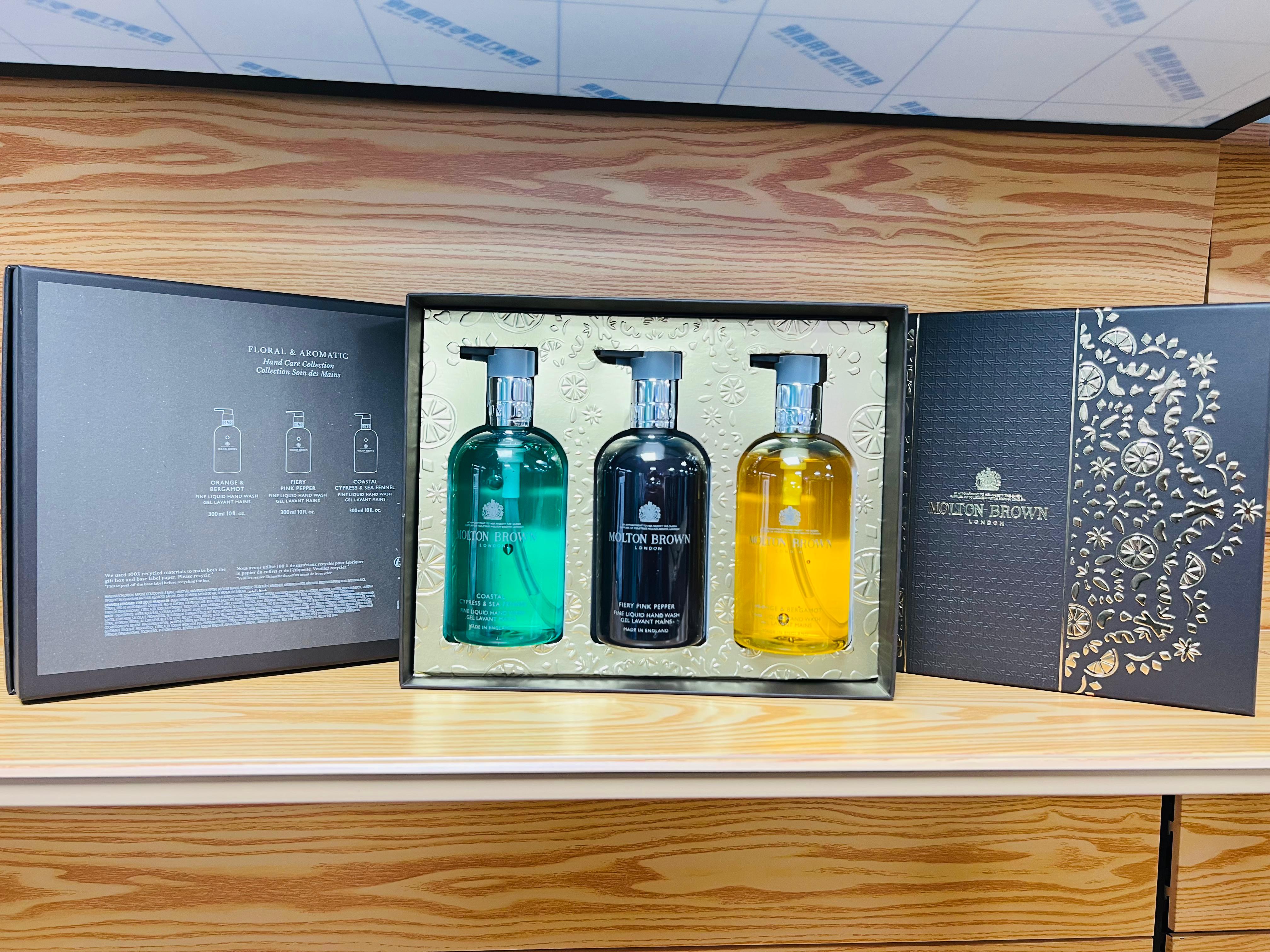 Molton Brown 3pcs Hand Wash Set