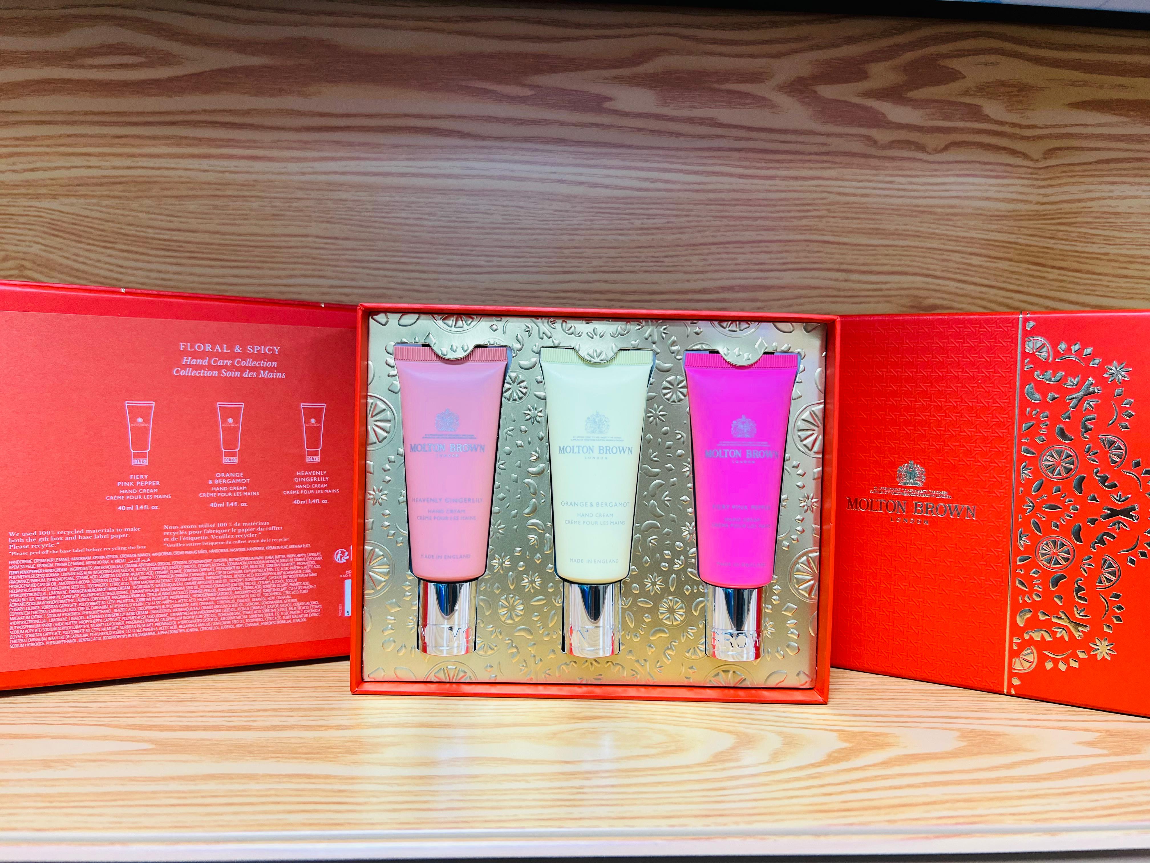Molton Brown 3pcs Hand Cream Gift Set