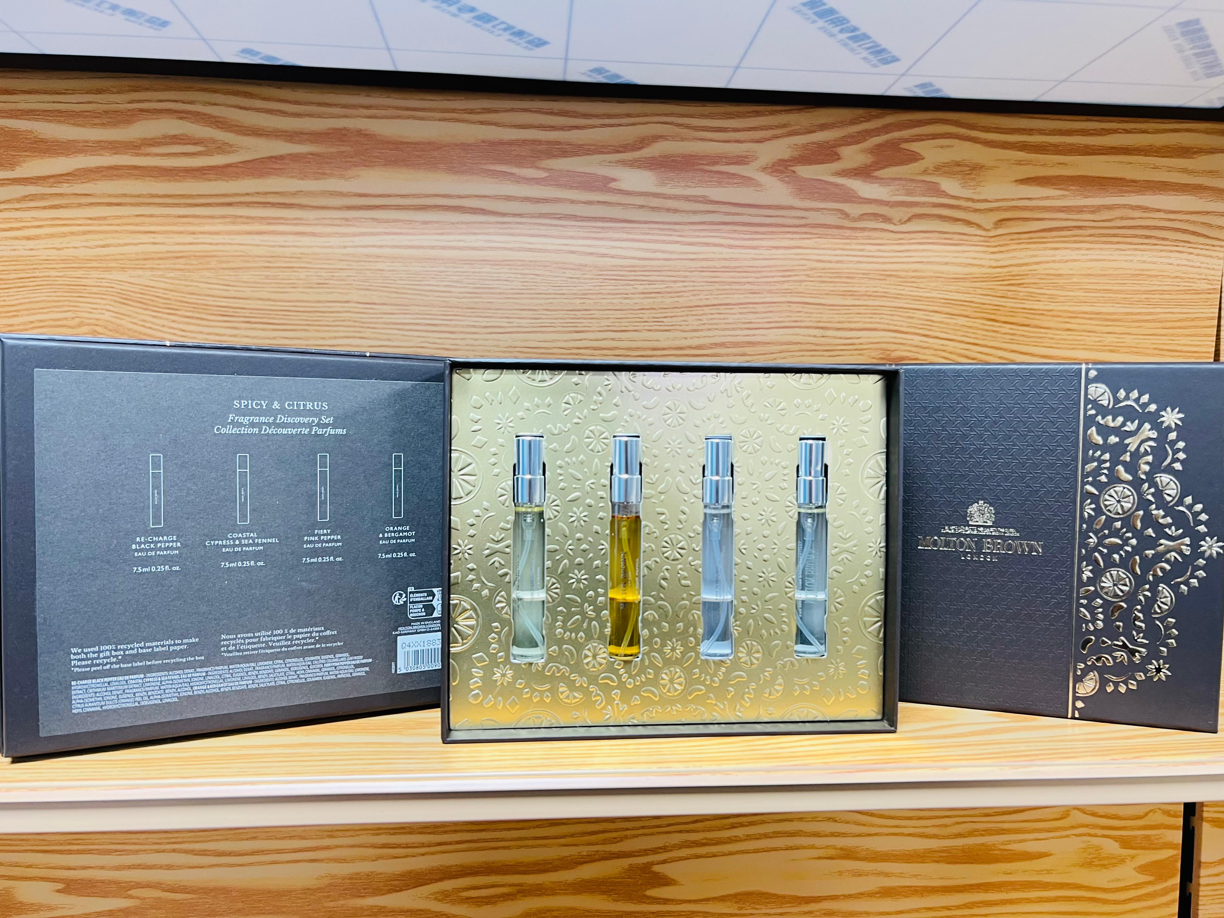 Molton Brown - Perfume Set - 4pcs