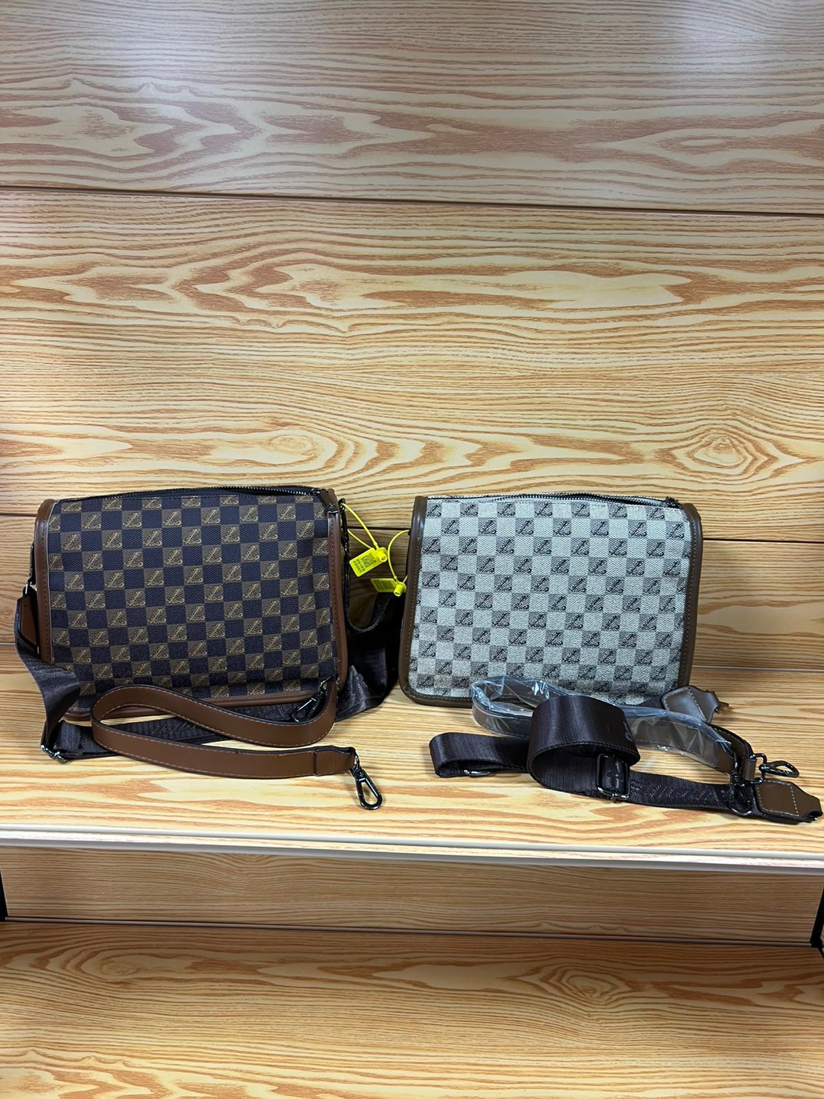 Unisex Cross Body Bag - Medium Size