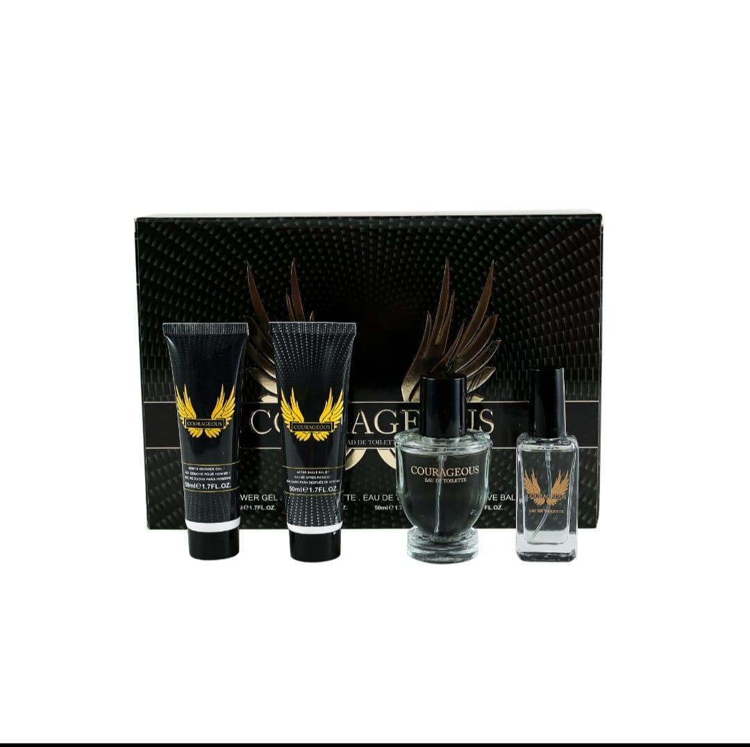 4pcs Gents Perfume Gift Set