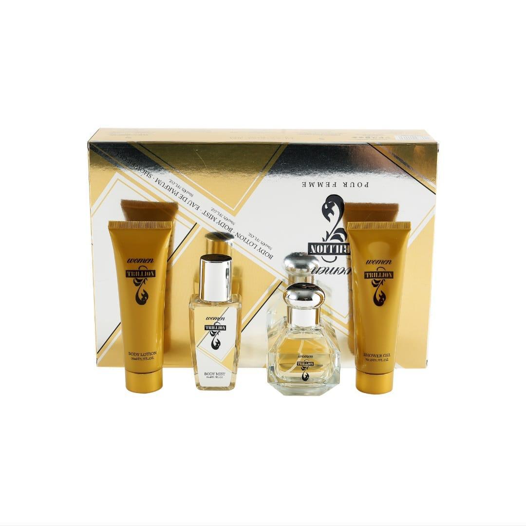 4pcs Ladies Perfume Gift Set