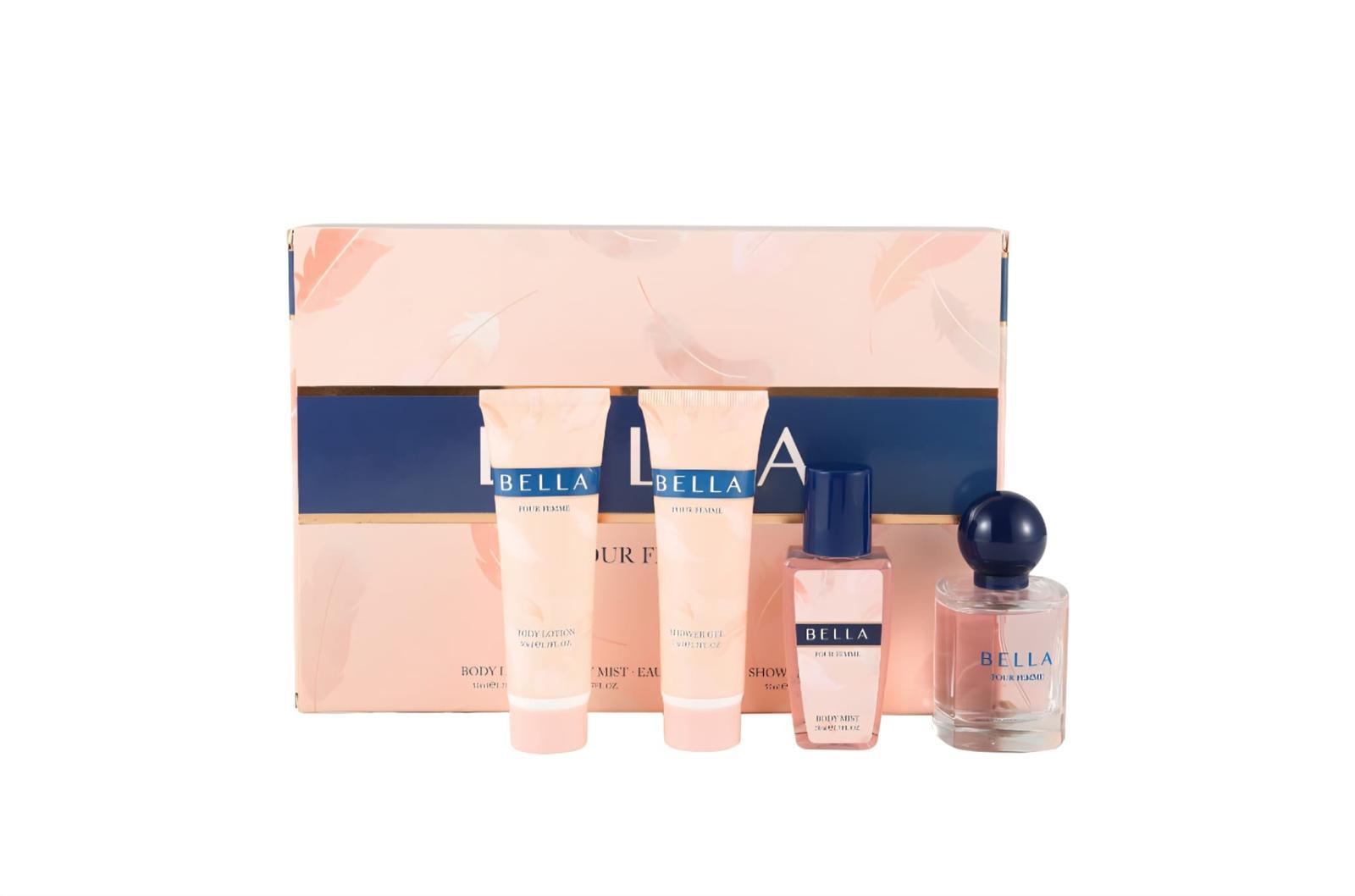 4pcs Ladies Perfume Gift Set
