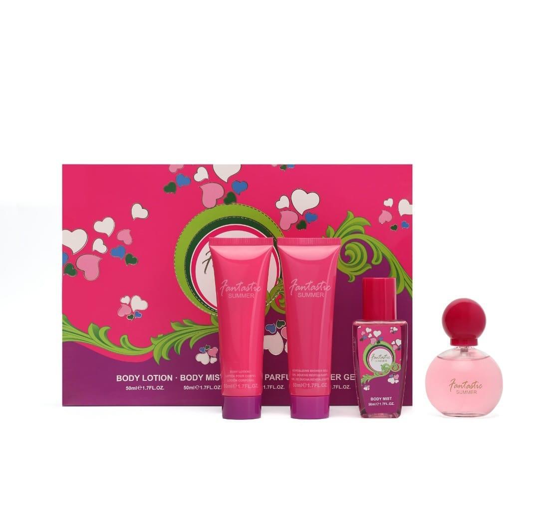 4pcs Ladies Perfume Gift Set