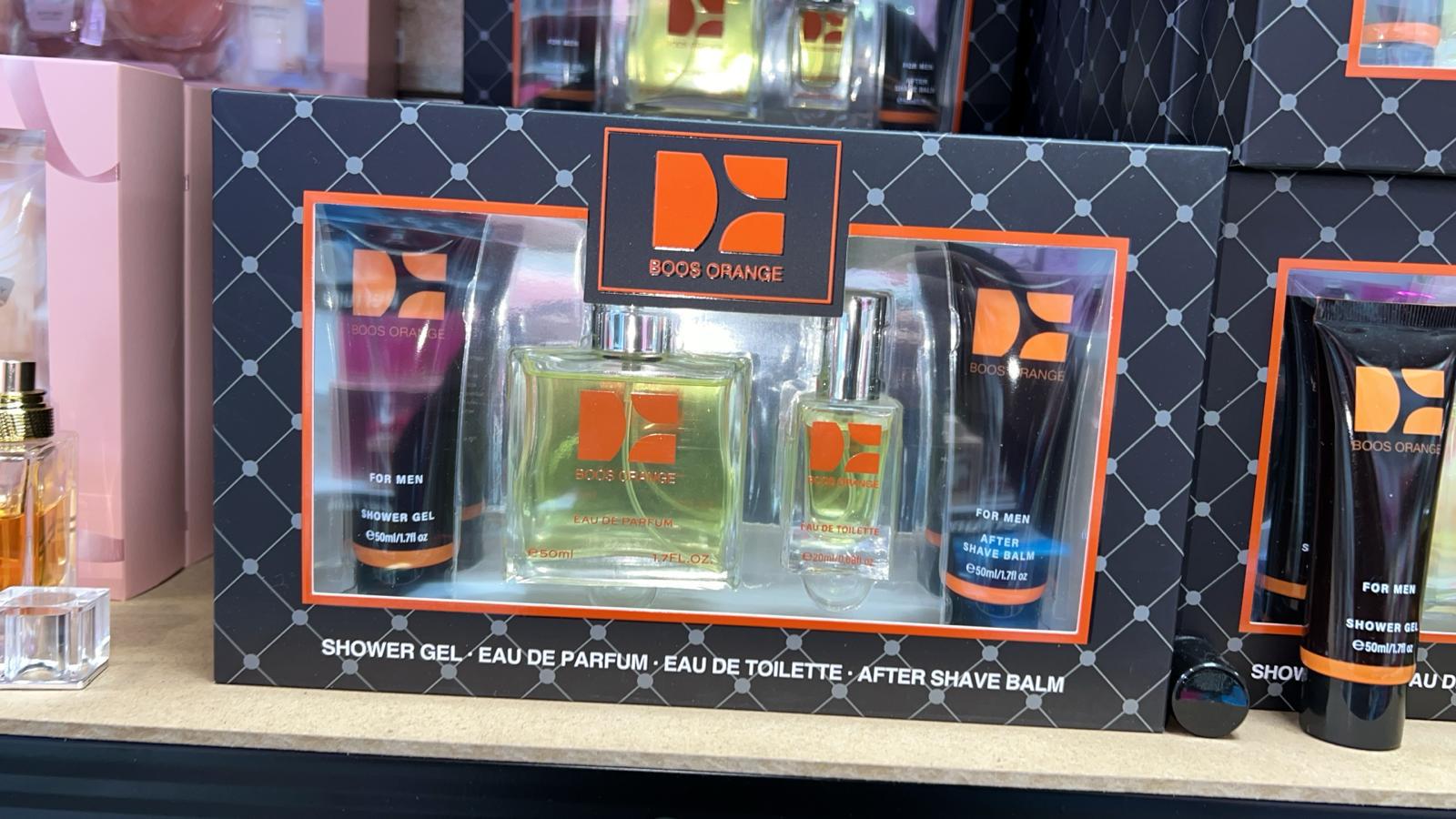 4pcs Gents Perfume Gift Set