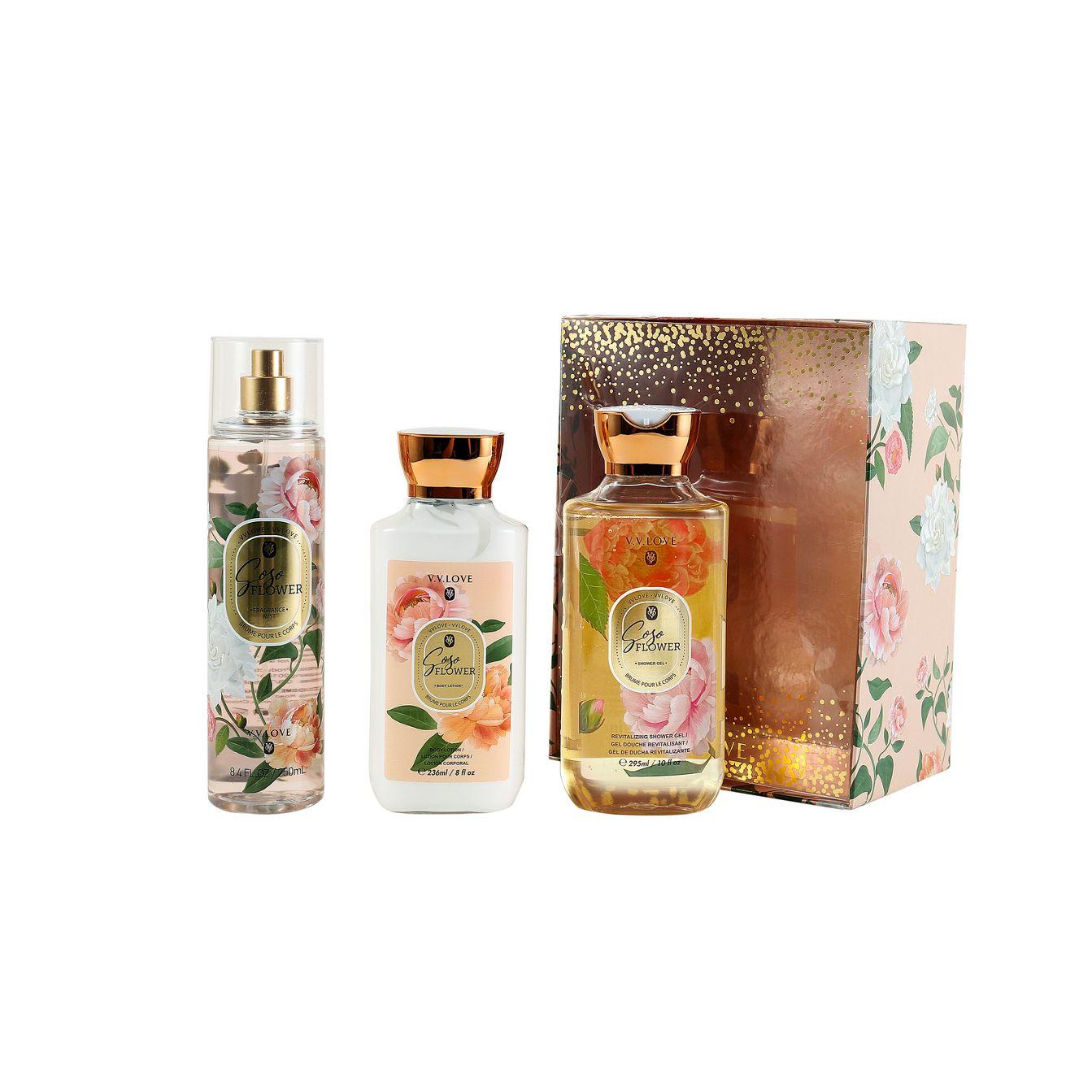 3PCS Gift Set For Her Shining Love