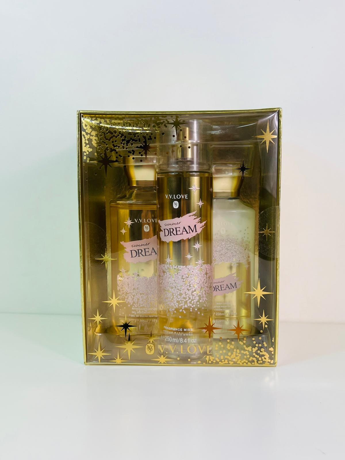 3PCS Gift Set For Her Shining Love