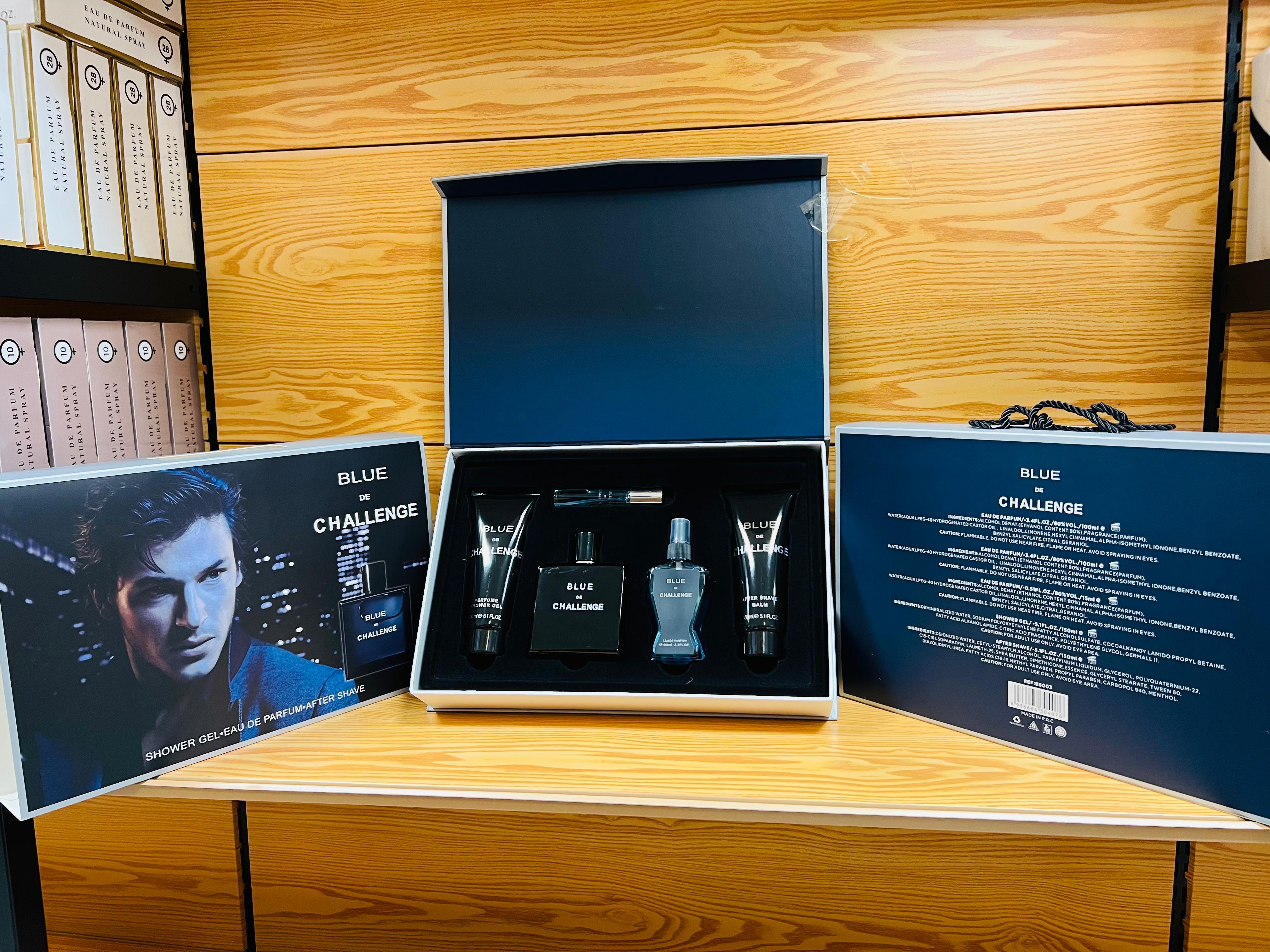 Men Perfume Gift Set - 5pcs