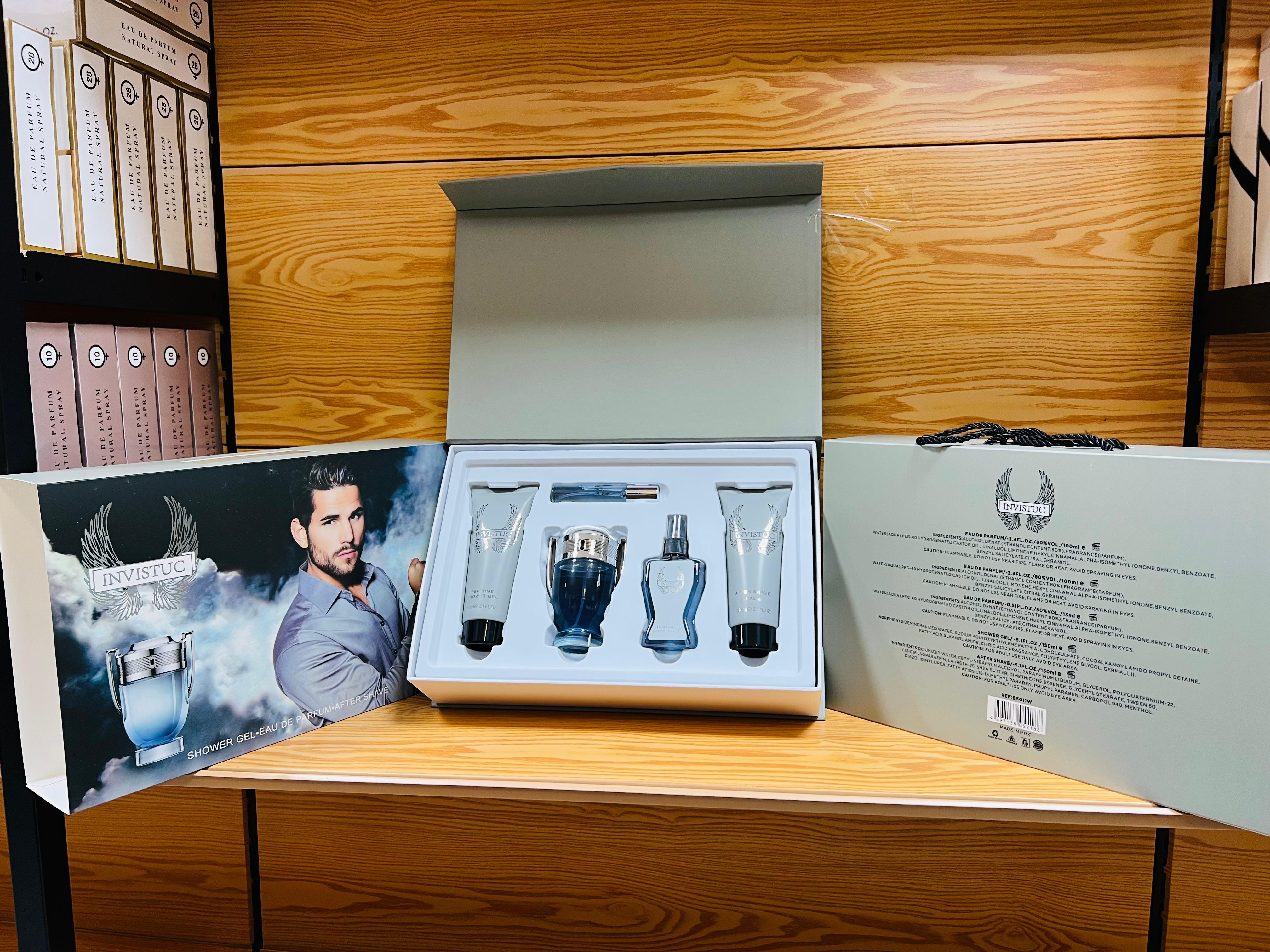 Men Perfume Gift Set - 5pcs