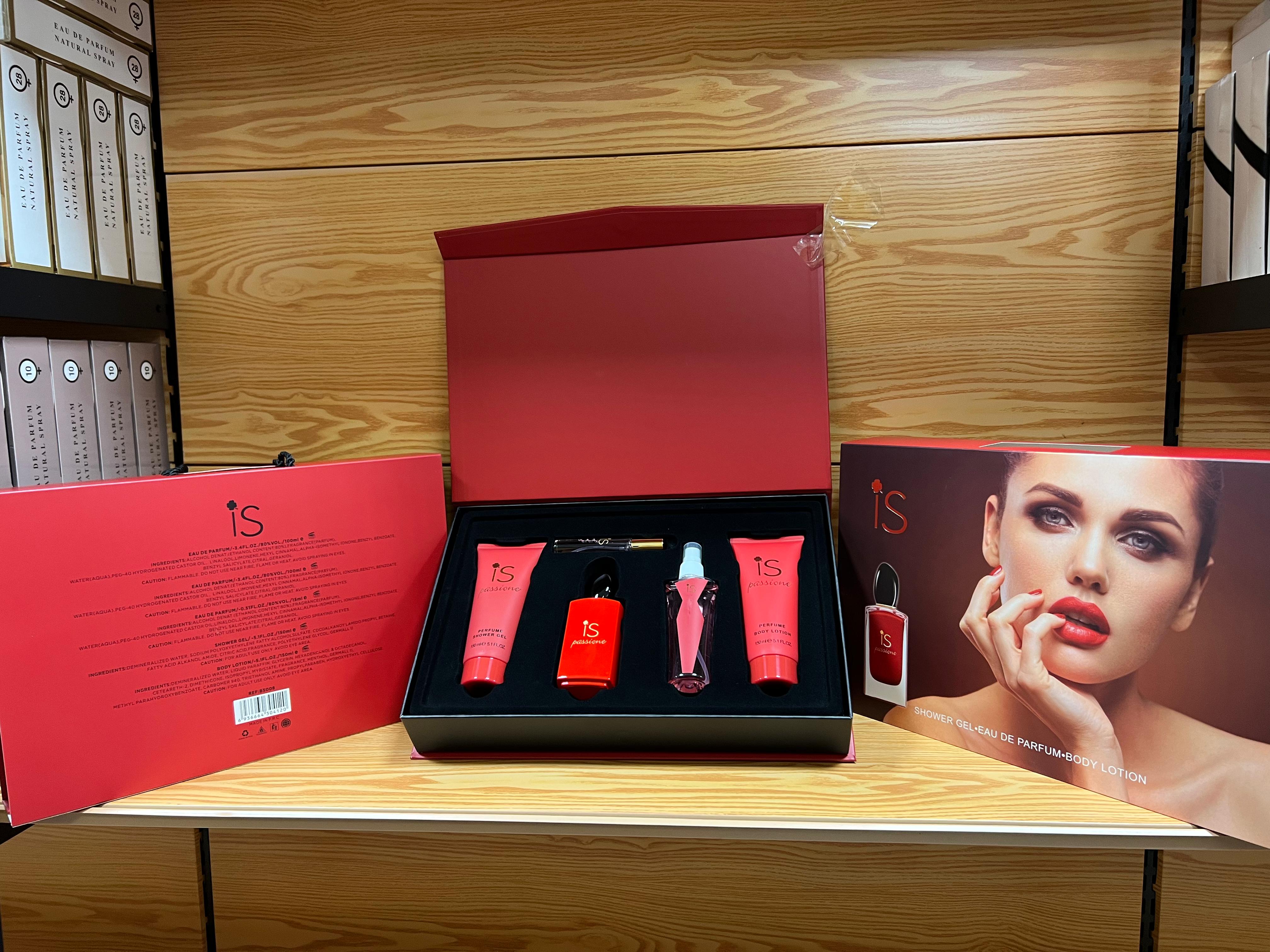 Women Perfume Gift Set - 5pcs