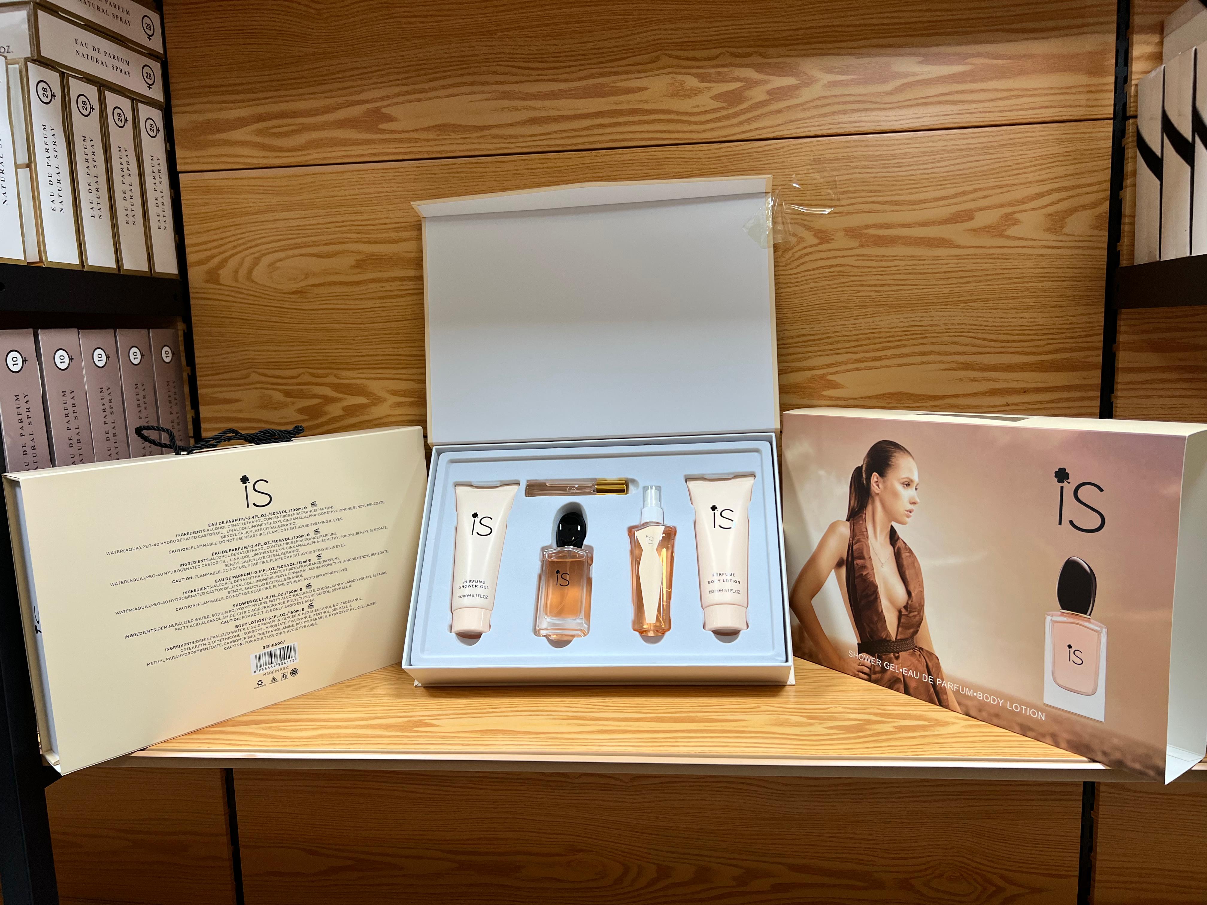 Women Perfume Gift Set - 5pcs