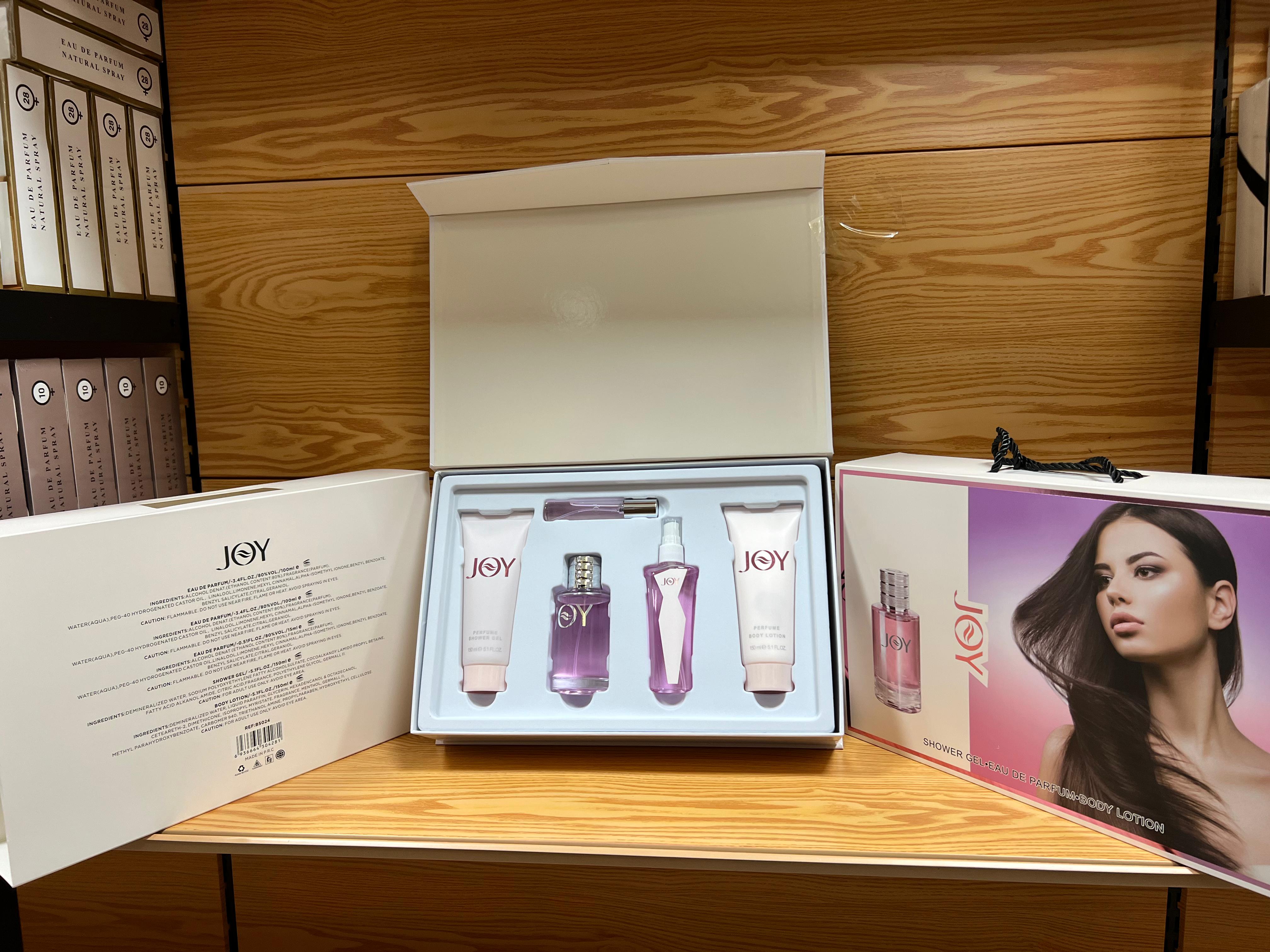 Women Perfume Gift Set - 5pcs