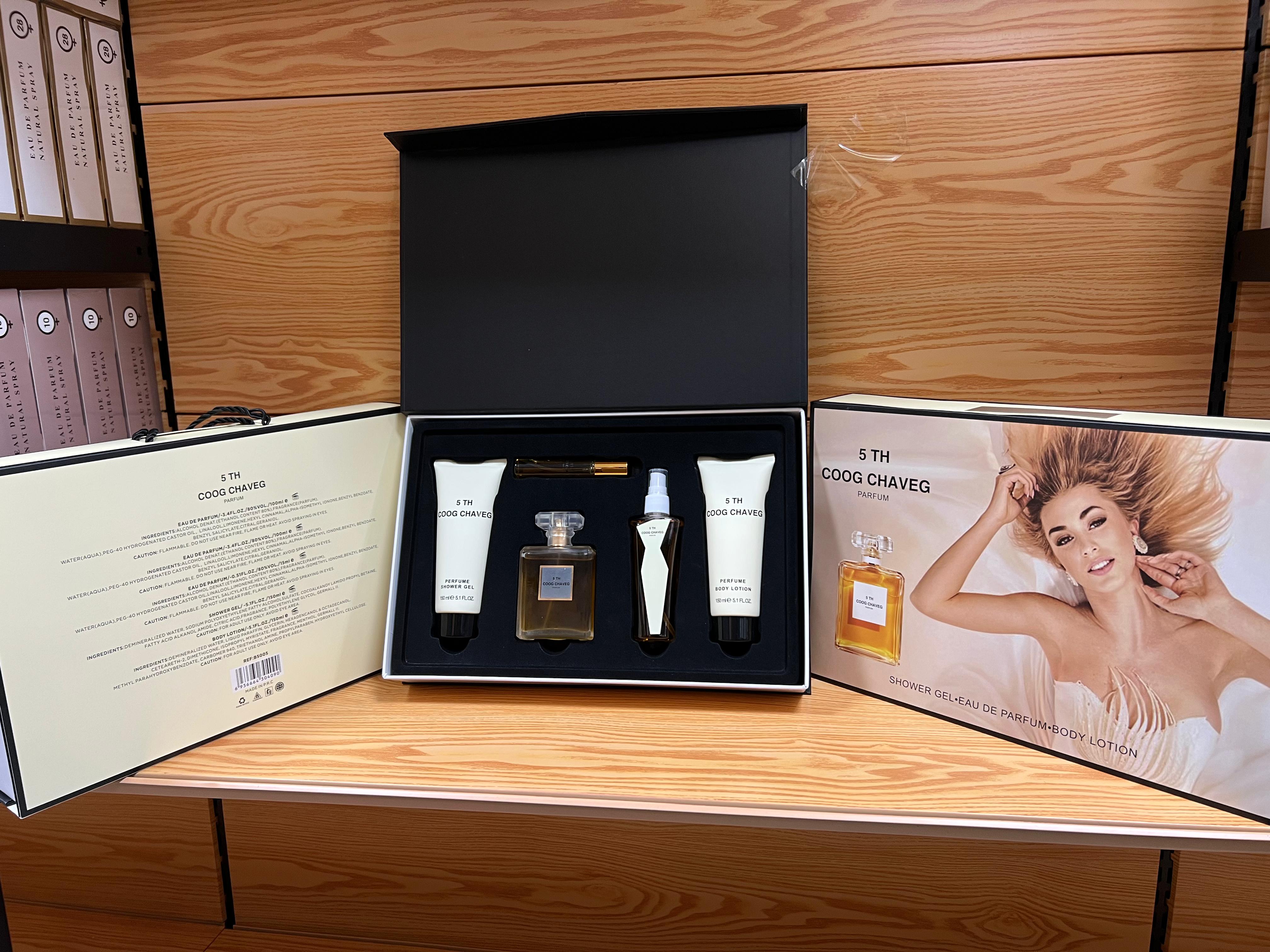 Women Perfume Gift Set - 5pcs