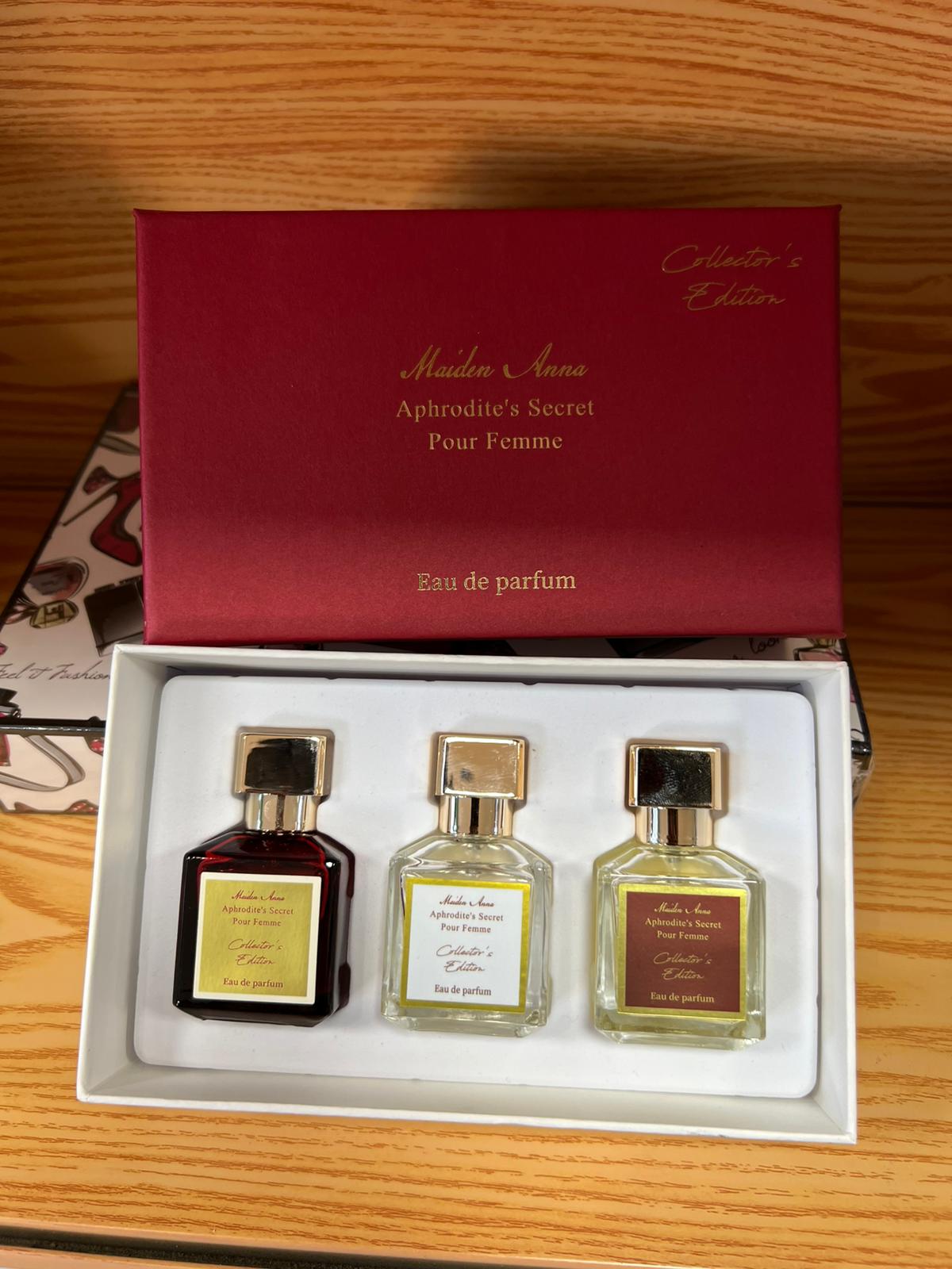 Maiden Anna Perfume Set - 3pcs