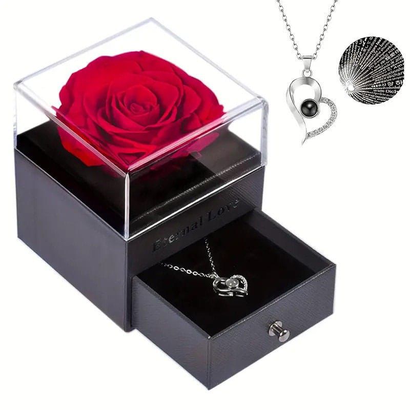 Luxury Gift Box for Her with Necklace