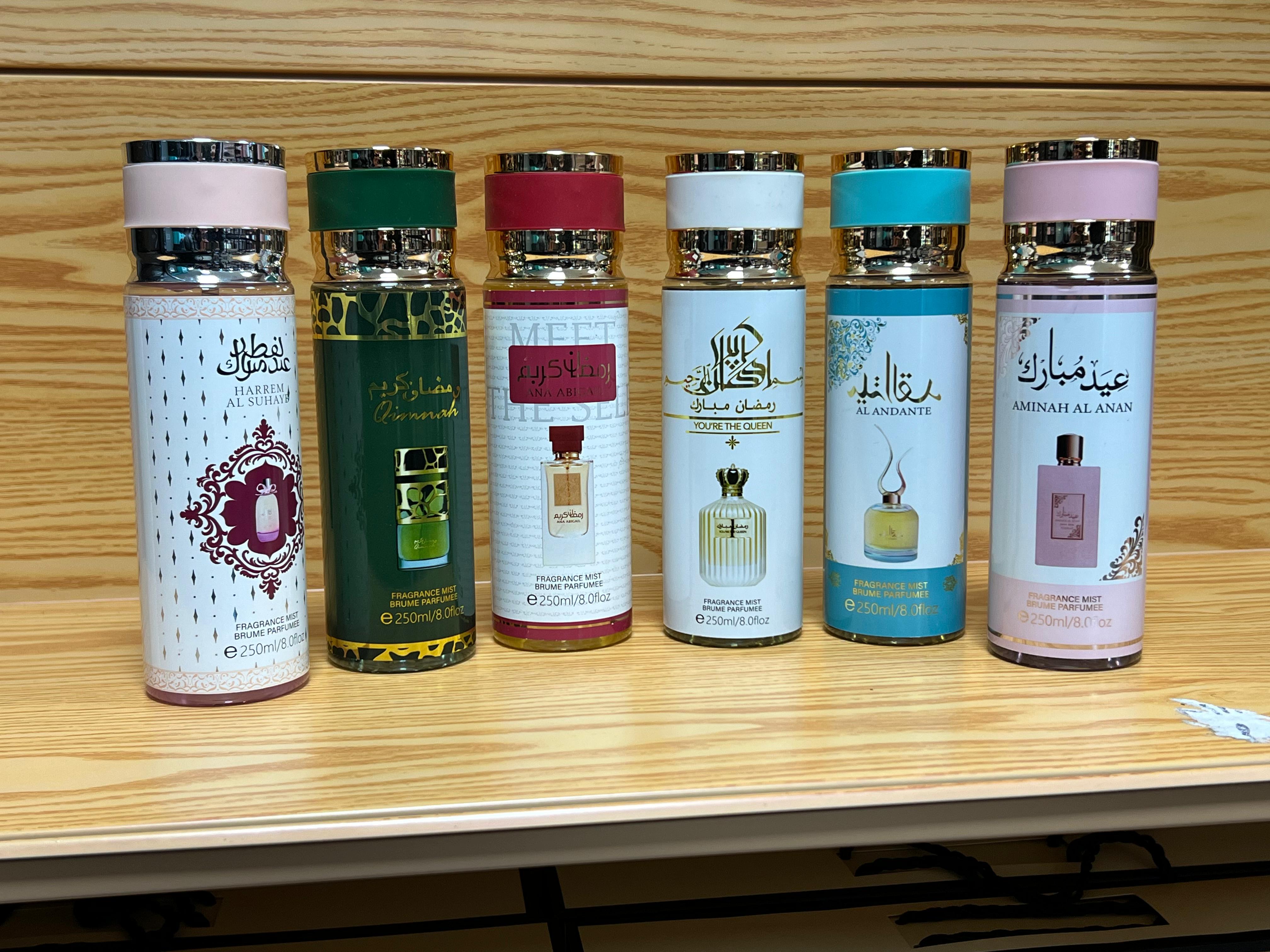 Arabic Fragrance Mist