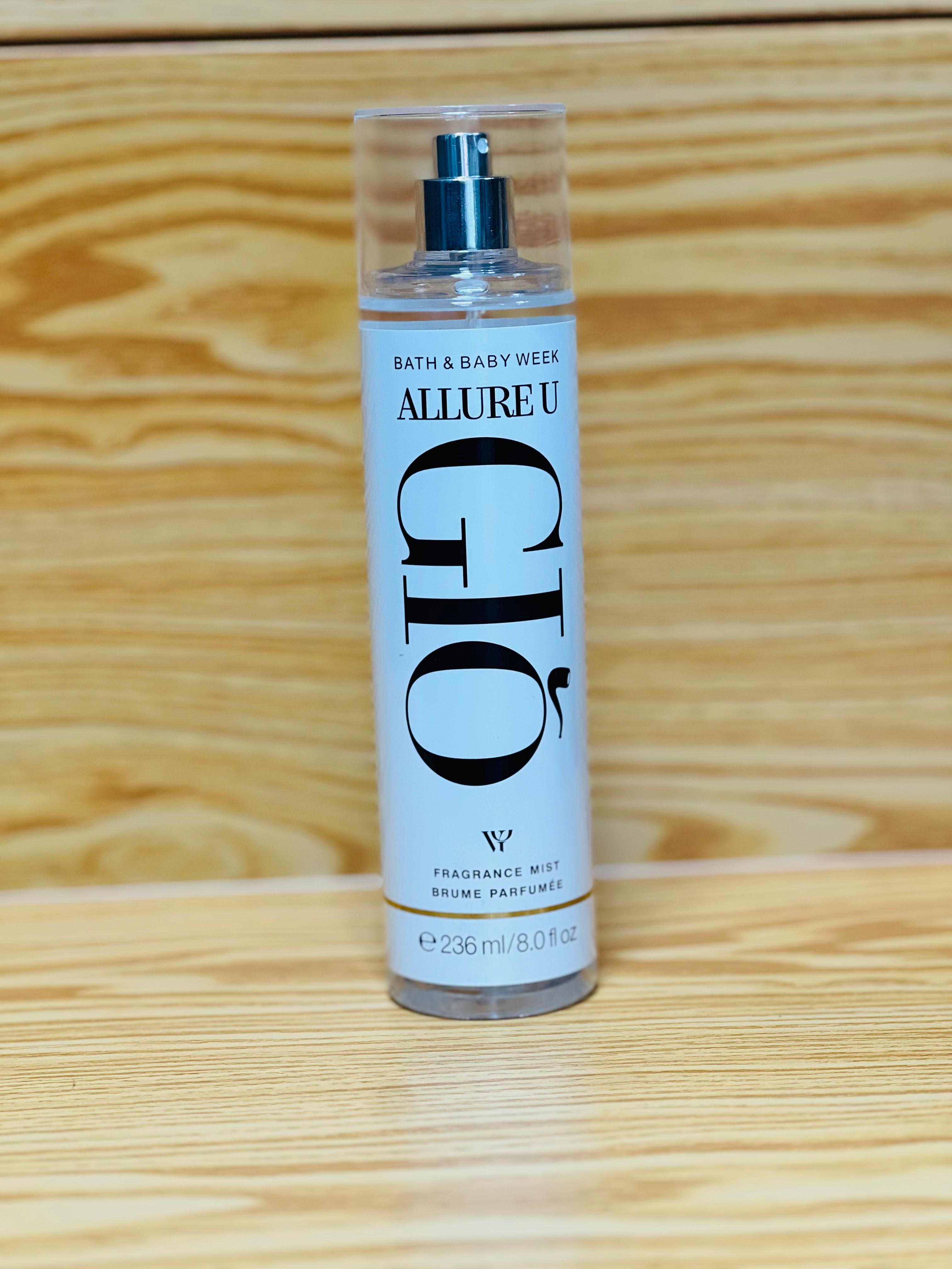 Inspired Fragrance Mist