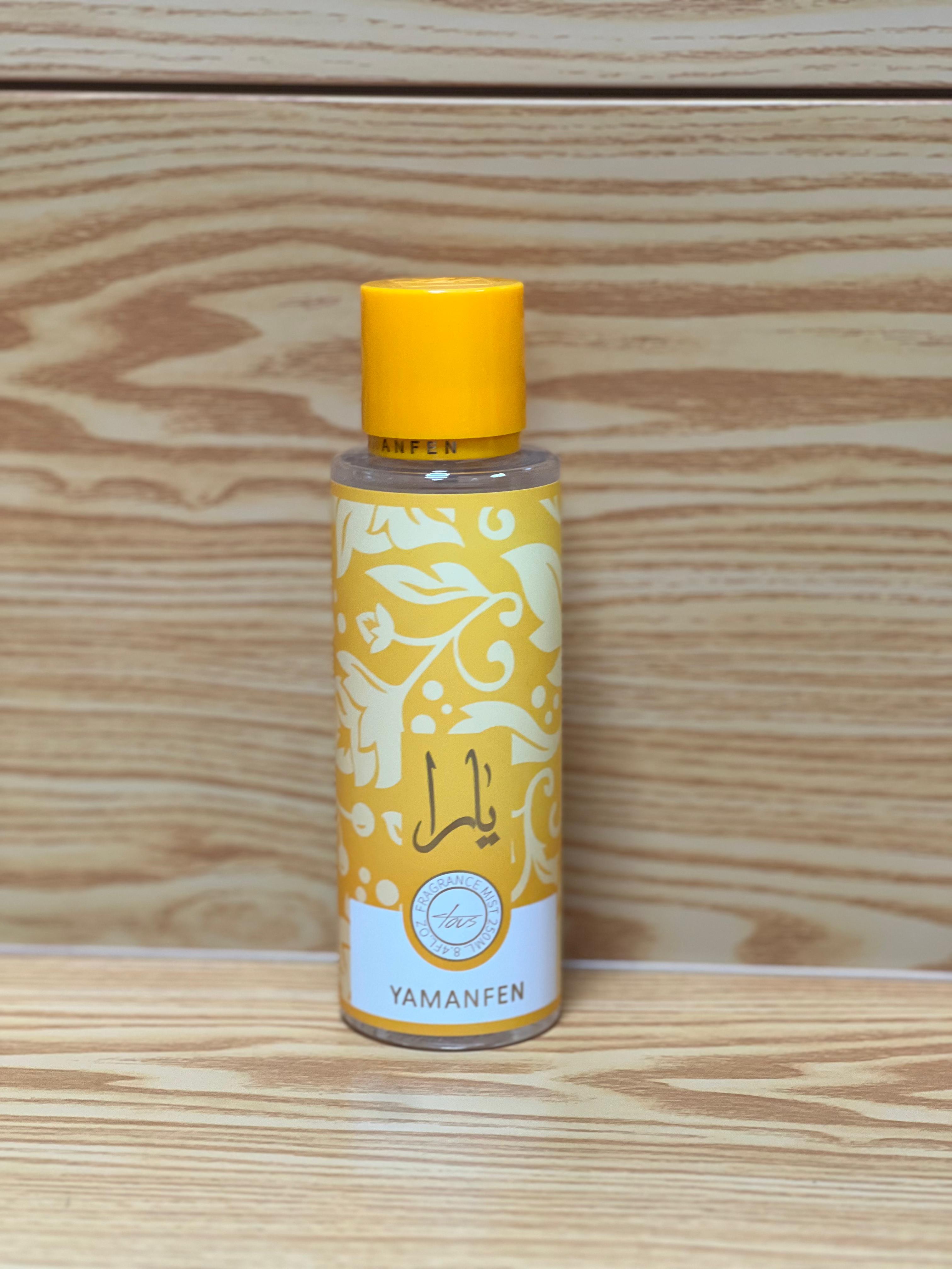 Yara & Asad Fragrance Mist