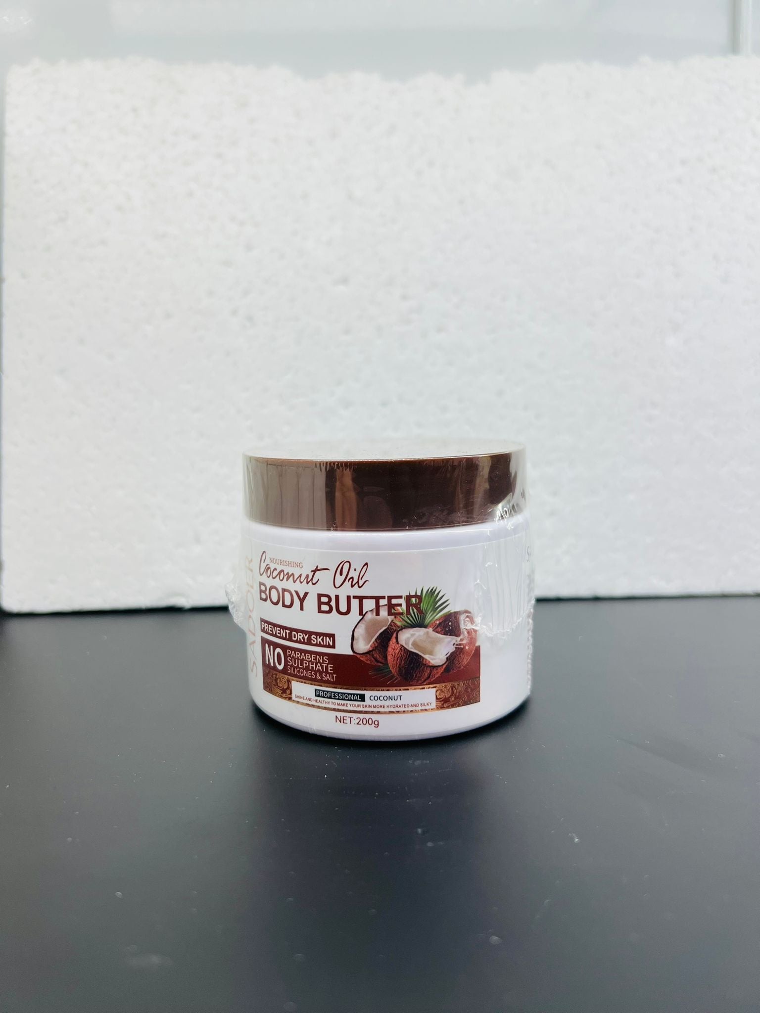 SADOER COCONUT OIL BODY BUTTER