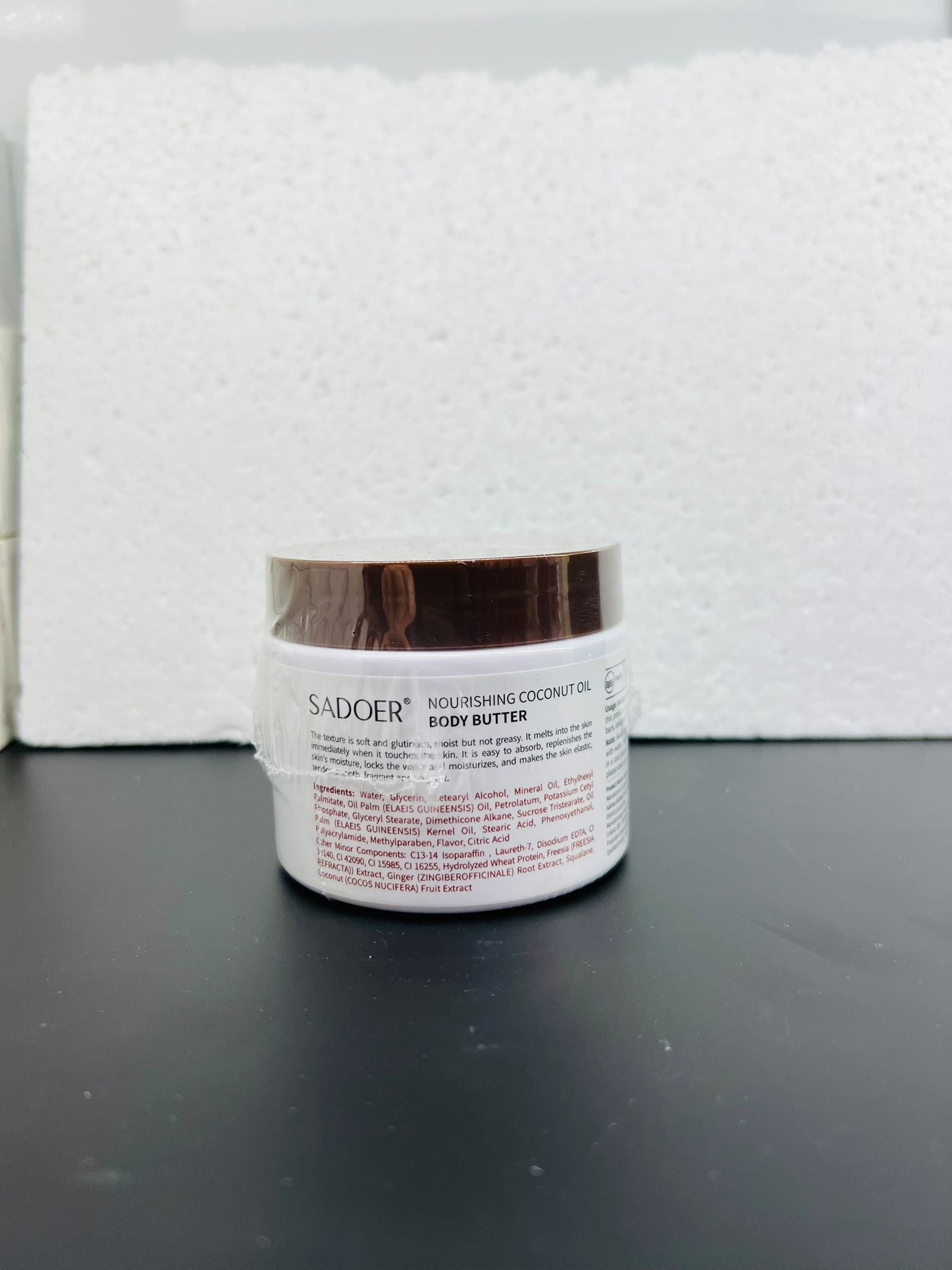 SADOER COCONUT OIL BODY BUTTER