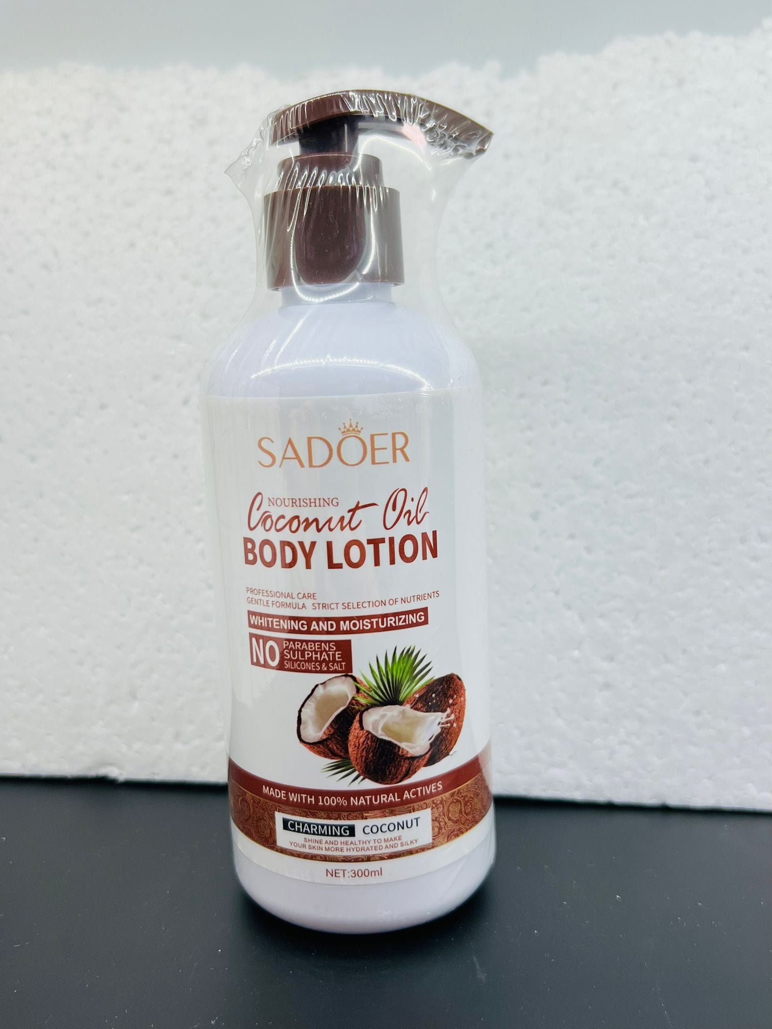 SADOER Coconut oil body lotion