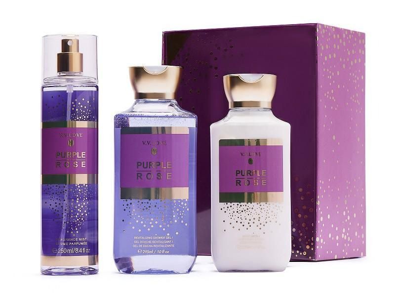 3PC Bath & Body Gift Set For Her 250ml Body Care Gel & Shower Gel Soothing Whitening Cosmetics Gifts for Women Birthday Christmas Skin Repair 8 Variants Summer Dream