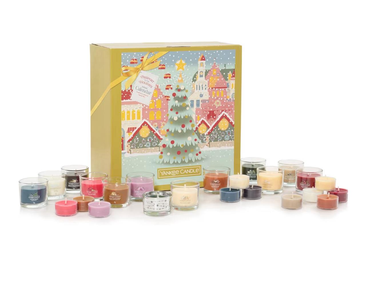 Yankee candle advent calendar 24 scented candles