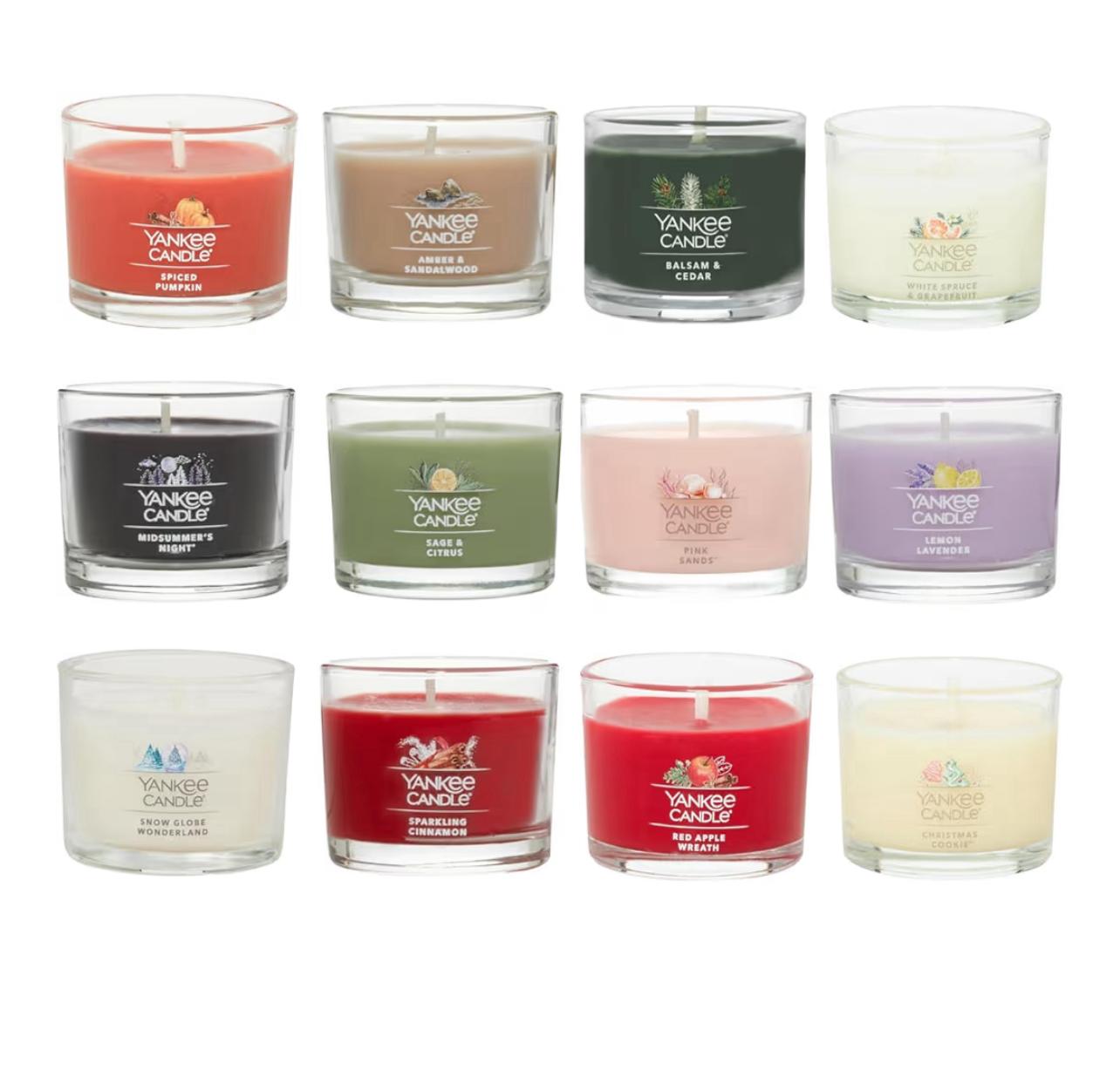 Yankee candle 12pcs candle set - Advent calendar