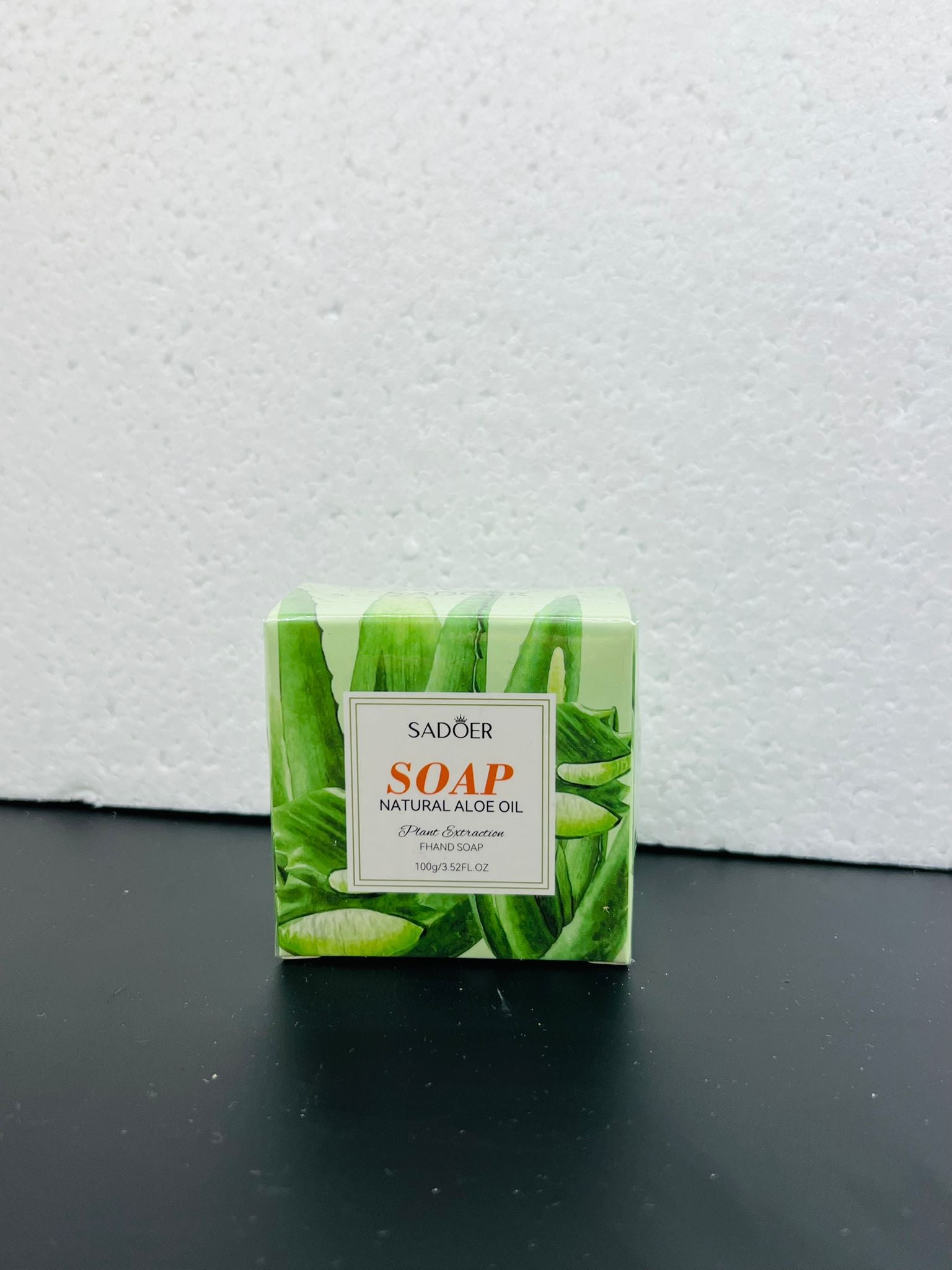 Sadoer Natural Aloe Oil Soap