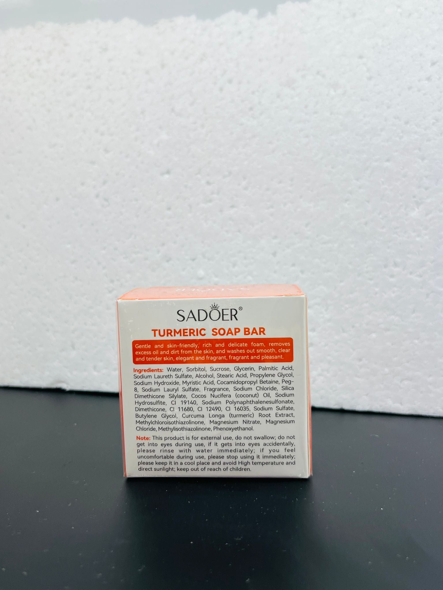 Sadoer Turmeric Soap