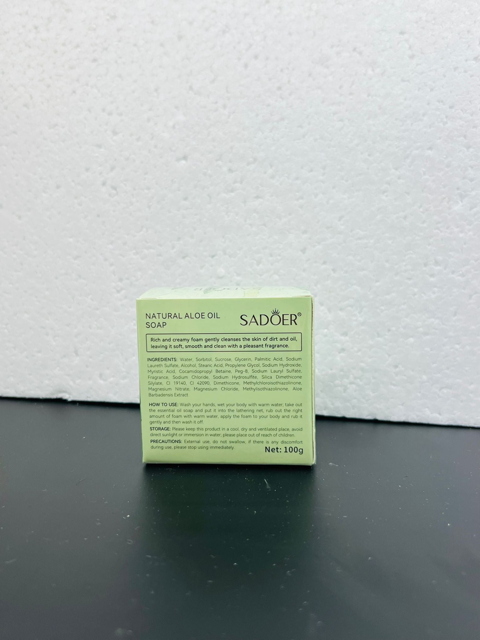 Sadoer Natural Aloe Oil Soap