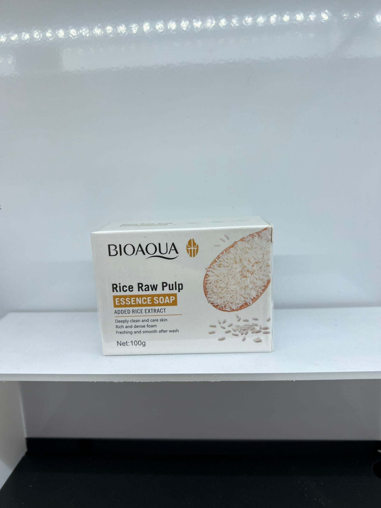 Bio Aqua Rice soap