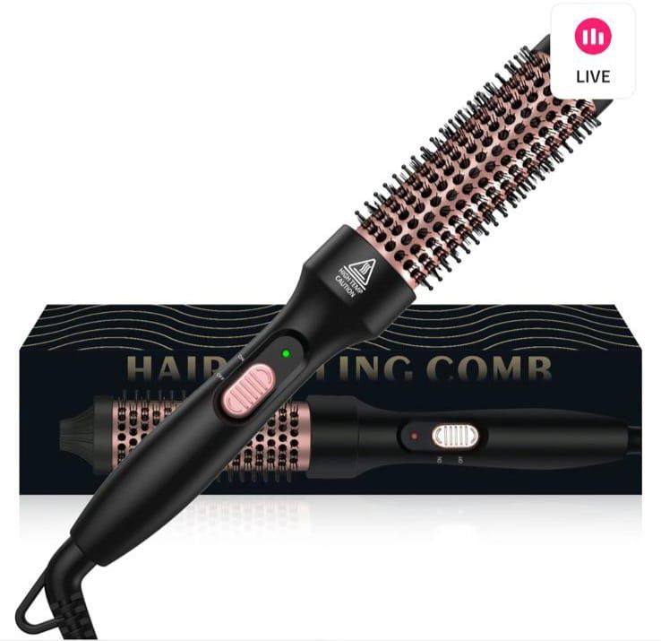 Hair Styling Comb - Curl & Straight