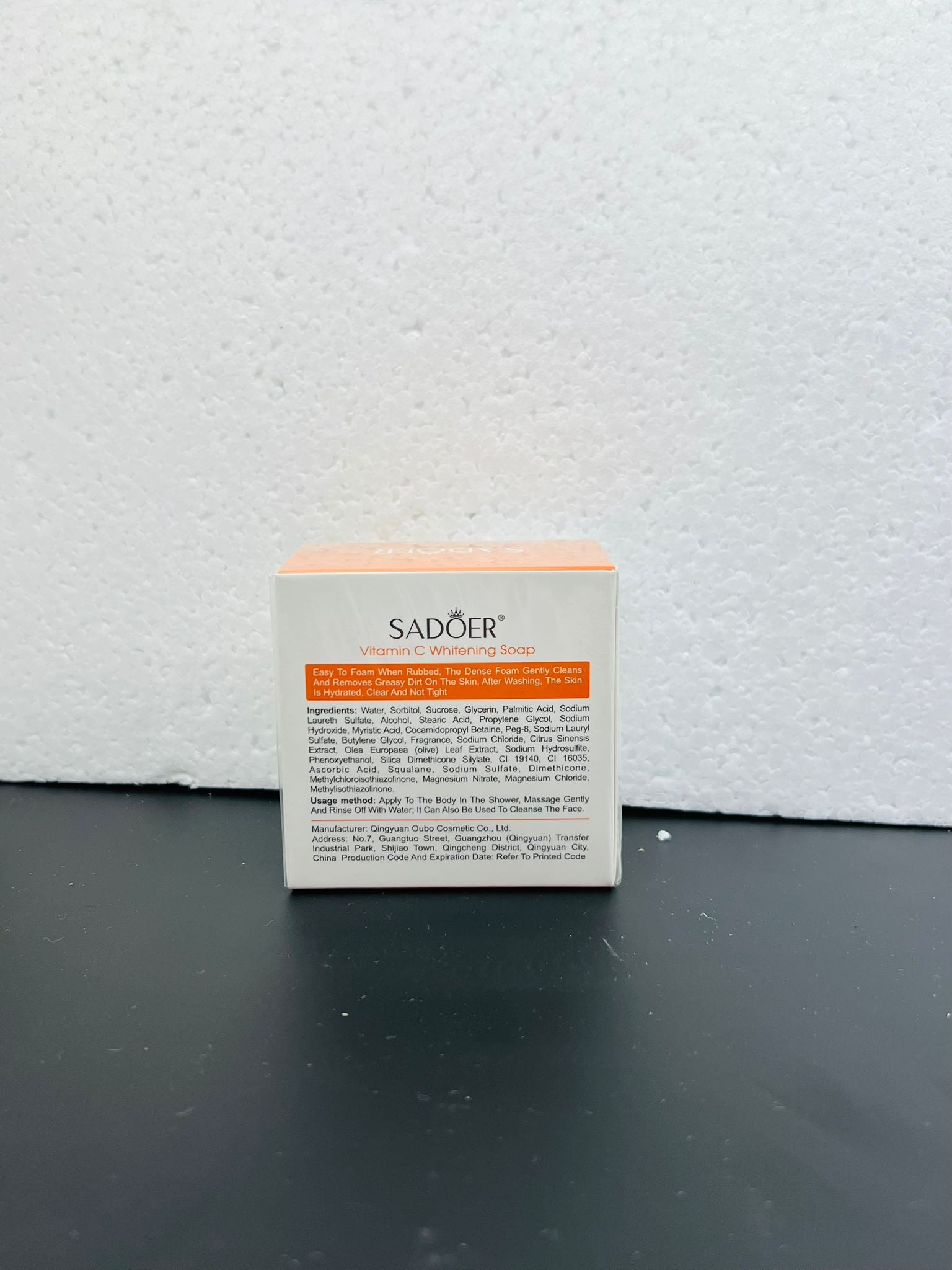 Sadoer Vitamin C - Whitening Soap