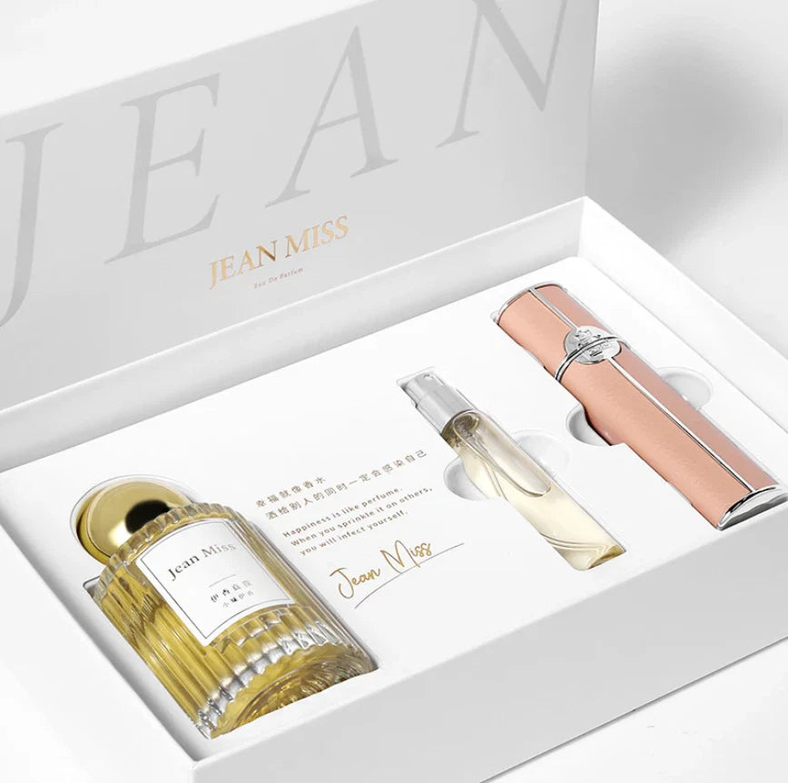 Jean Miss Perfume Set Long-lasting Fragrance Perfume Gift Box